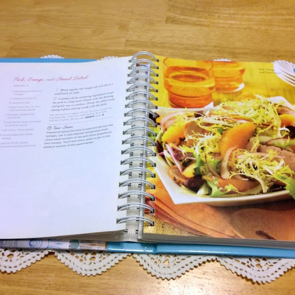 Weight Watchers bundle note